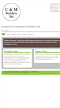Mobile Screenshot of cmbuildersfla.com